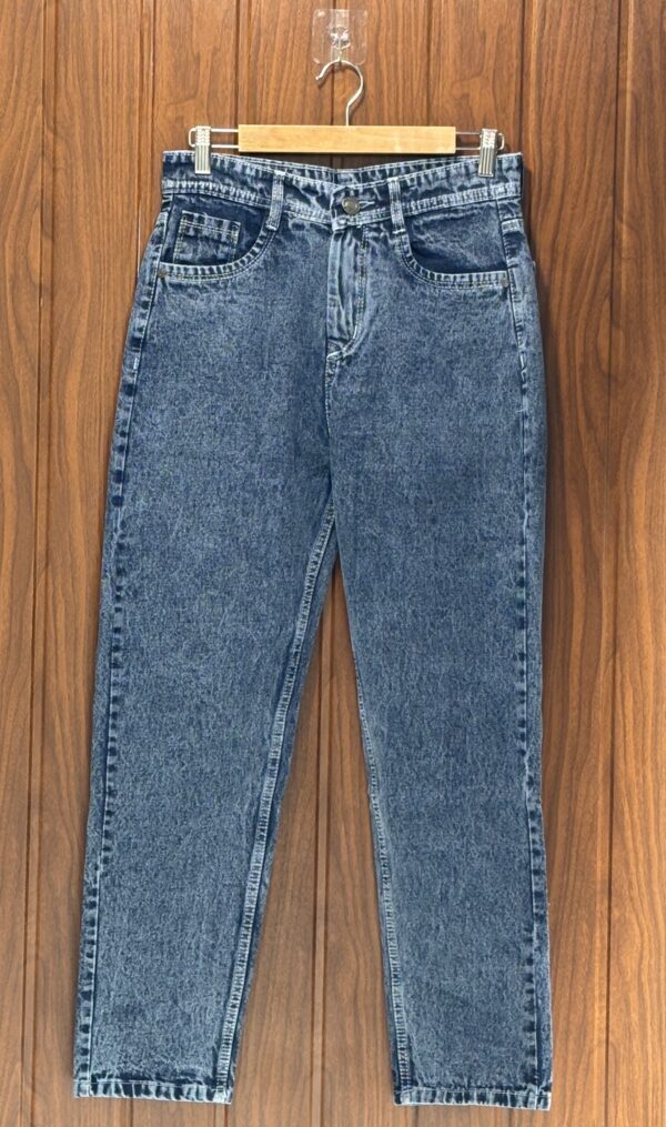 MOM FIT PANTS(DARK BLUE)