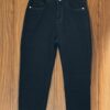 MOM FIT PANT (BLACK)