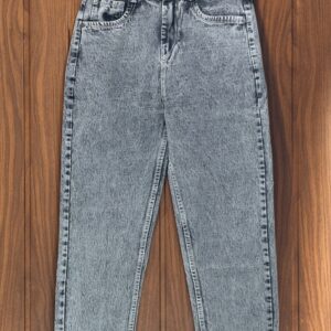 MOM FIT PANT(GREY)