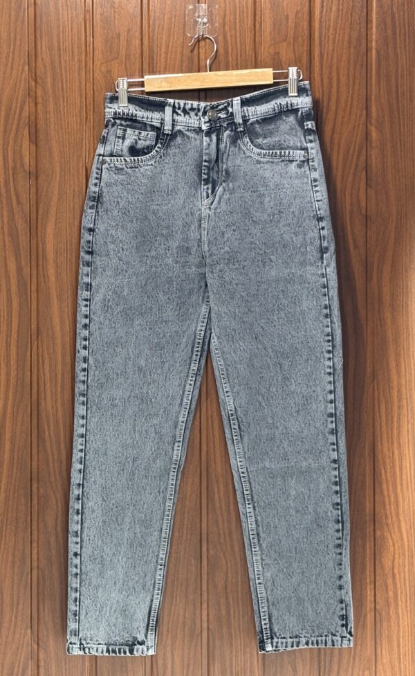 MOM FIT PANT(GREY)