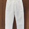 MOM FIT PANT (WHITE)