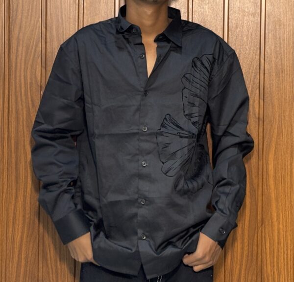 DESIGNER SHIRT(BLACK)