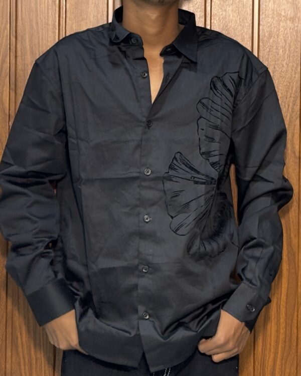 DESIGNER SHIRT(BLACK)