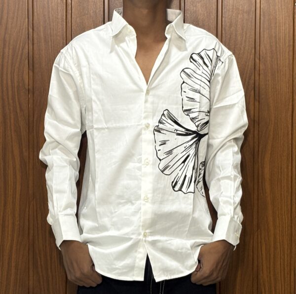DESIGNER SHIRT(WHITE)