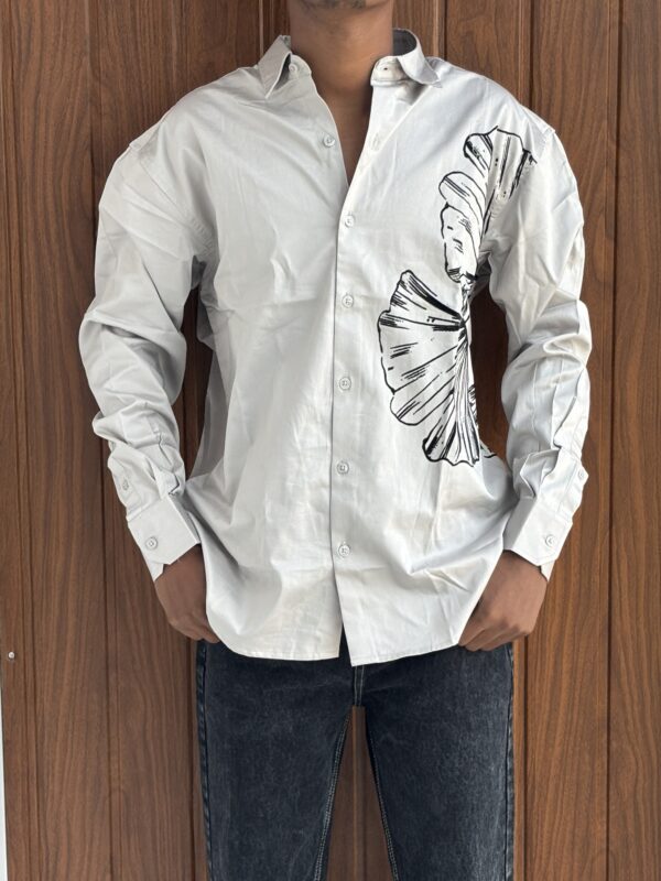 DESIGNER SHIRT(ASH)