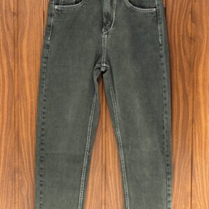 MOM FIT PANT(DARK GREEN)