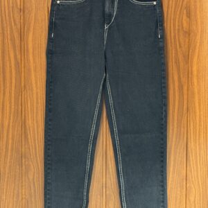 MOM FIT PANT(ELEPHANT BLACK)