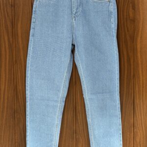 MOM FIT PANT(BLUE)