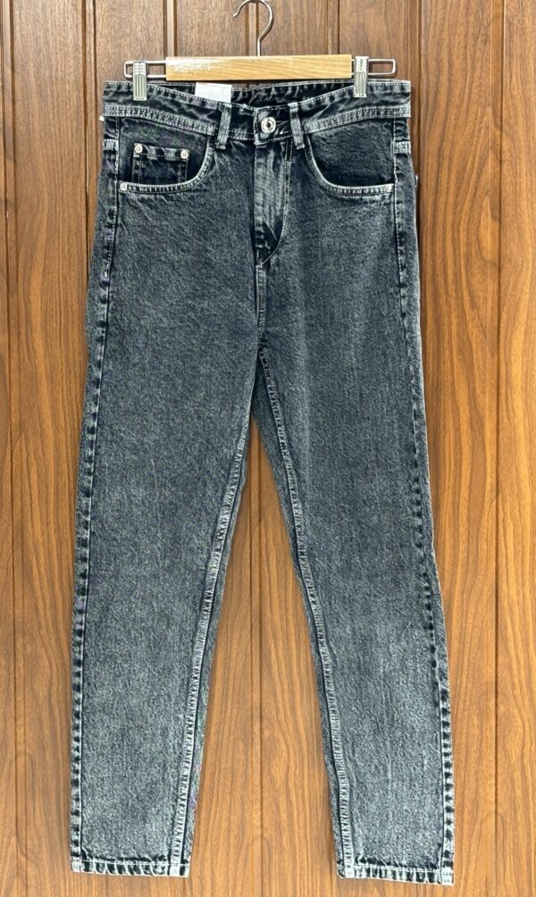 MOM FIT PANT(GREY)