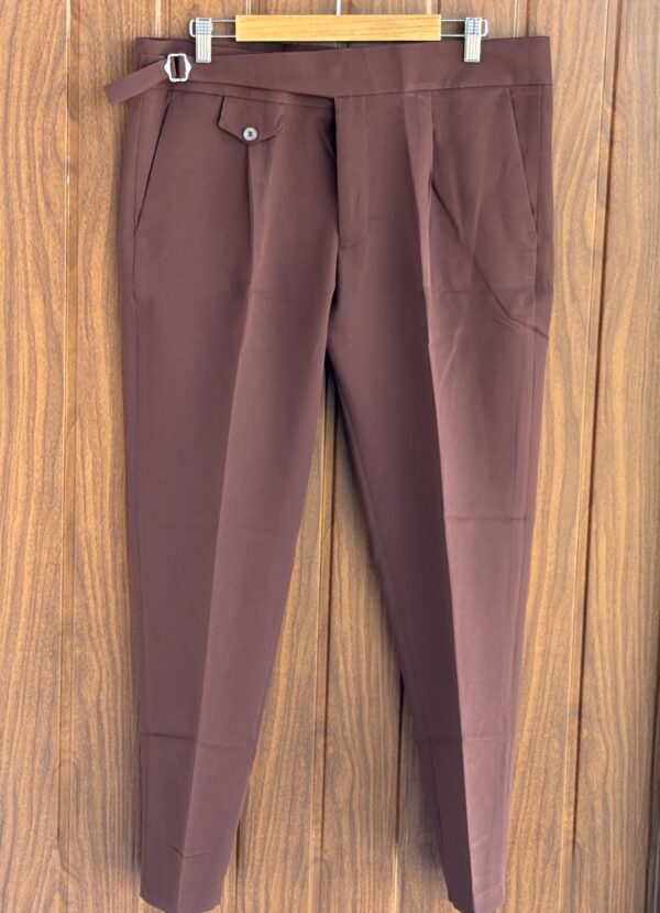 GURKA PANTS(MAROON)