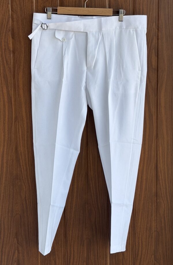 GURKA PANTS(WHITE)