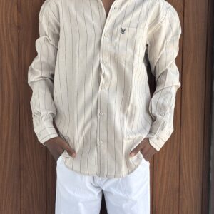 STRIPED SHIRT(SANDEL)