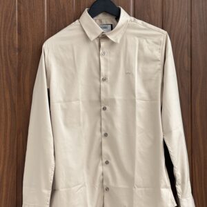SATIN SHIRT(SANDEL)