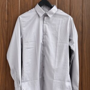 SATIN SHIRT(ASH)