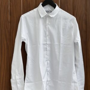 SATIN SHIRT (WHITE)