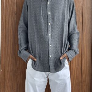 MANDARIN COLLOR PLAIN