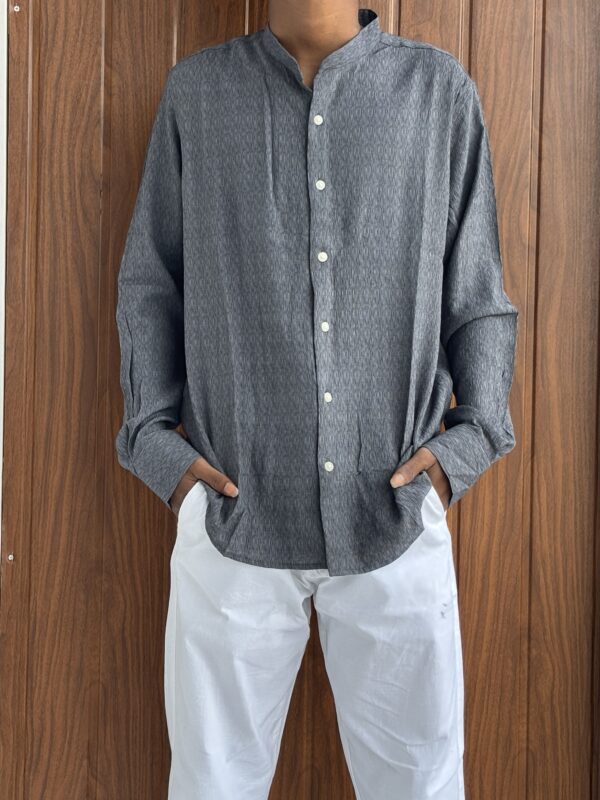 MANDARIN COLLOR PLAIN