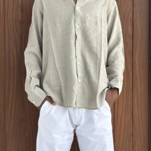 MANDARIN COLLOR PLAIN
