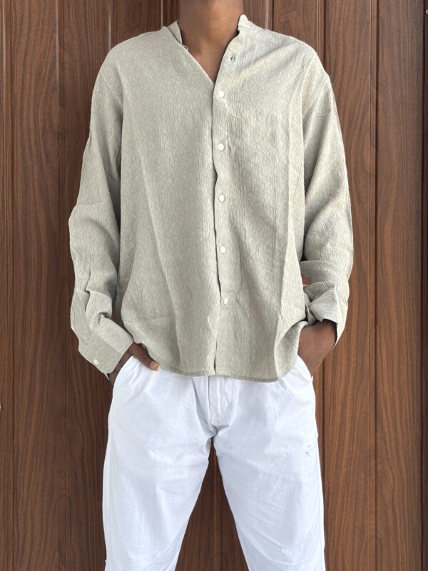 MANDARIN COLLOR PLAIN