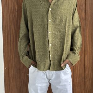 MANDARIN COLLOR (OLIVE GREEN)