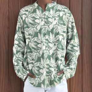 MANDARIN COLLOR SHIRT
