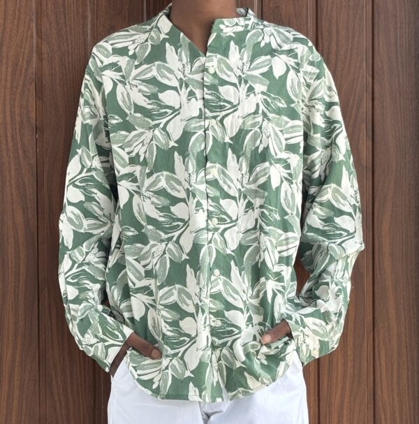 MANDARIN COLLOR SHIRT