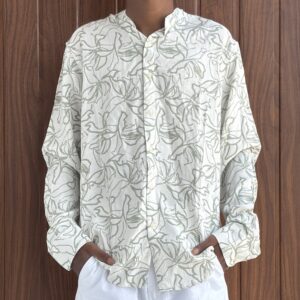 MANDARIN COLLOR SHIRT