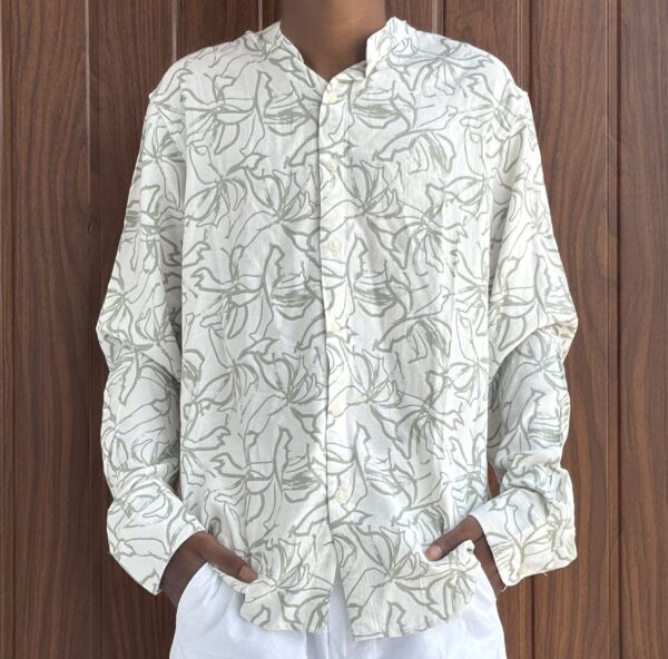 MANDARIN COLLOR SHIRT