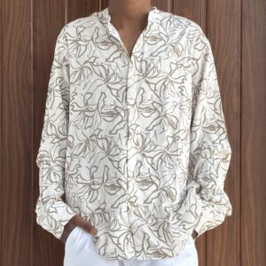 MANDARIN COLLOR SHIRT