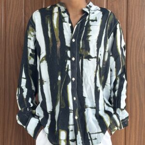 MANDARIN COLLOR SHIRT