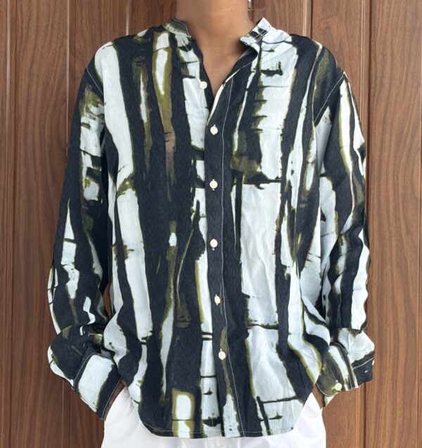 MANDARIN COLLOR SHIRT