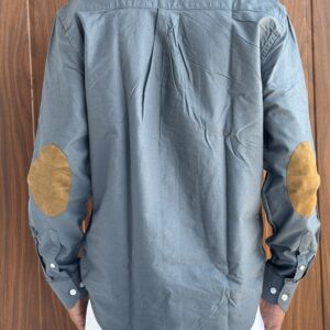 ELOBOW PATCH SHIRT(GREY)