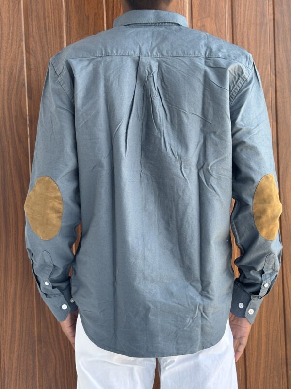 ELOBOW PATCH SHIRT(GREY)