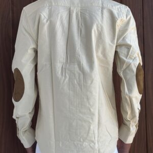 ELBOW PATCH SHIRT(SANDEL)