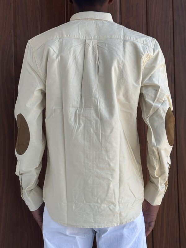 ELBOW PATCH SHIRT(SANDEL)