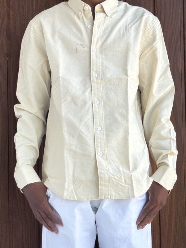 ELBOW PATCH SHIRT(SANDEL) - Image 2