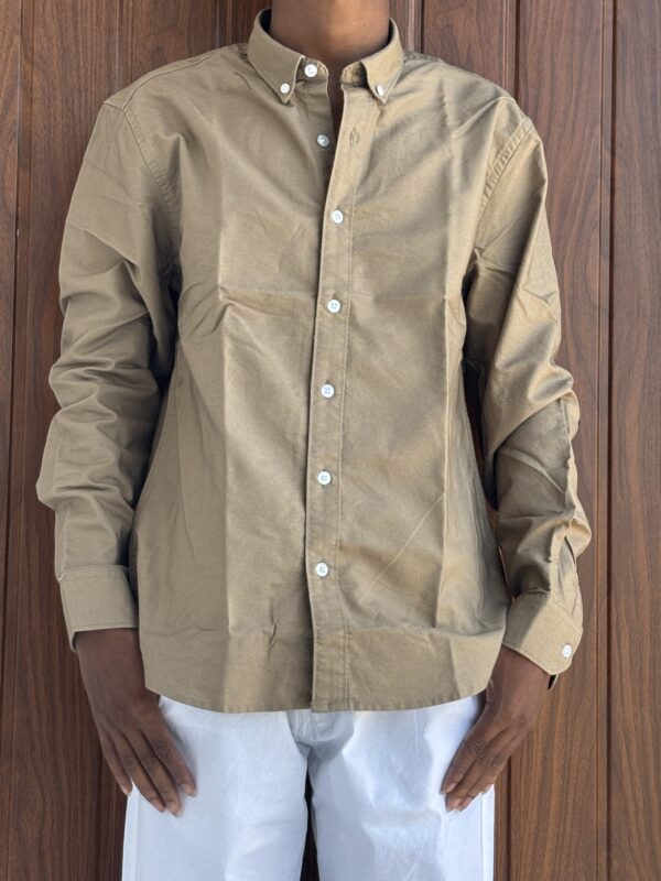 ELBOW PATCH SHIRT(KHAKI) - Image 2