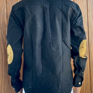 ELBOW PATCH SHIRT(BLACK)