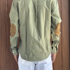 ELBOW PATCH SHIRT(GREEN)