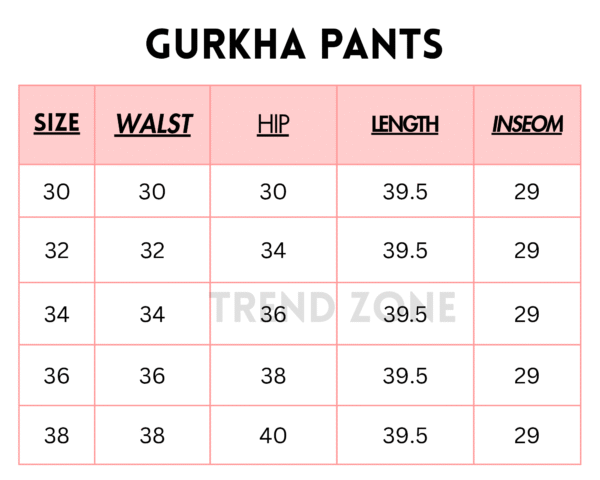 GURKA PANTS(BROWN) - Image 2