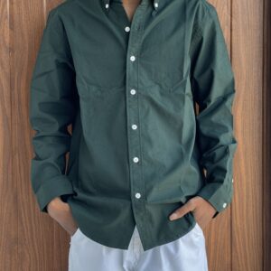 PLAIN SHIRT (GREEN)