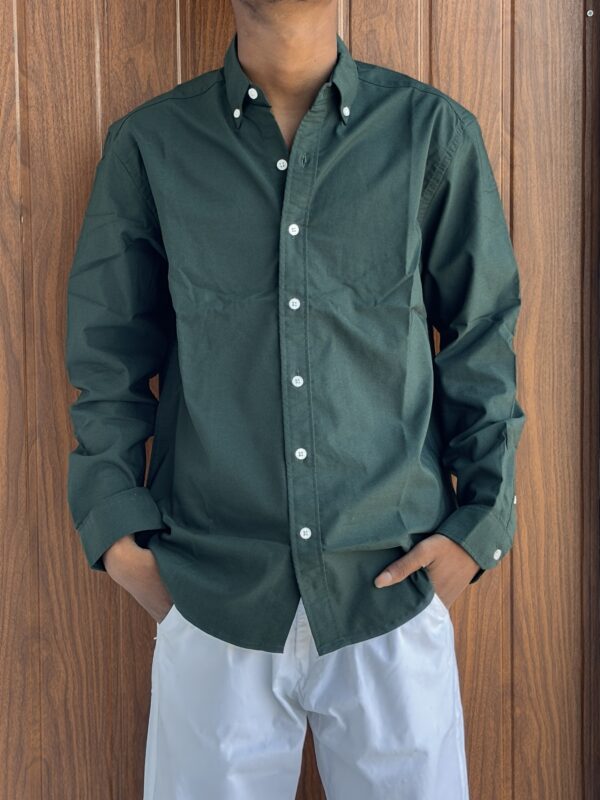 PLAIN SHIRT (GREEN)