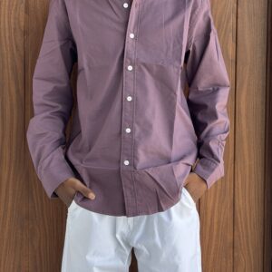 PLAIN SHIRT(LAVENDER)