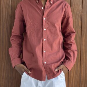 PLAIN SHIRT(ORANGE)