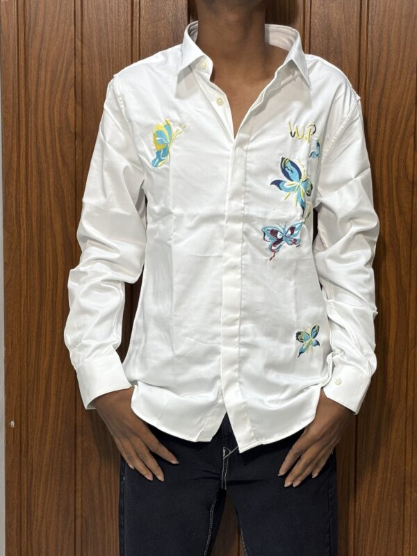 DESIGNER SHIRT(WHITE)