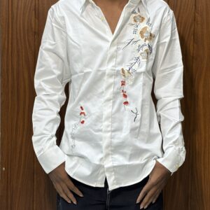DESIGNER SHIRT(WHITE)