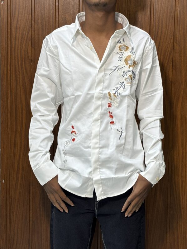 DESIGNER SHIRT(WHITE)