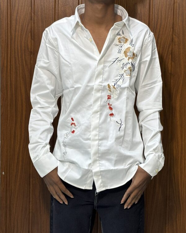 DESIGNER SHIRT(WHITE)