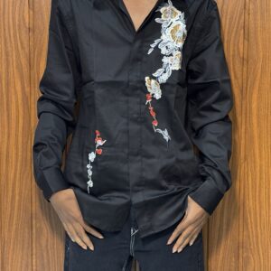 DESIGNER SHIRT(BLACK)