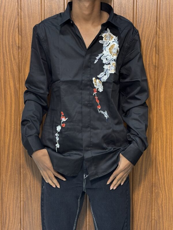DESIGNER SHIRT(BLACK)